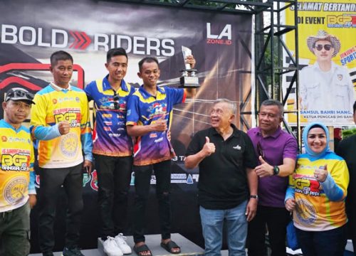 Hasil Kejuaraan Balap Motor Banggai Cup Prix 2 di Luwuk Banggai