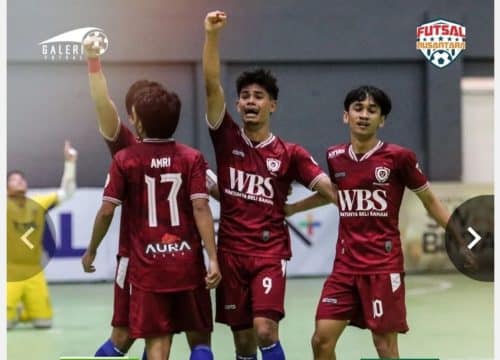 Moncong Bulo Muda Juara Liga Futsal Nusantara 2023