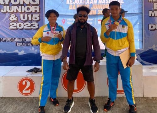 Atlet Dayung Binaan PPLP Sulteng Cetak Prestasi Kejurnas Junior dan U15 Riau