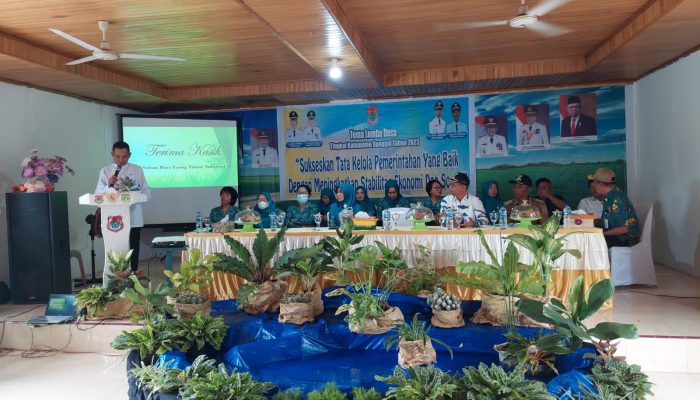 Desa Bombanon Wakili Sulteng Dalam Lomba Desa Tingkat Nasional