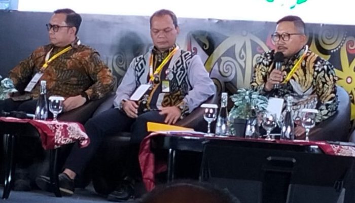 Bupati Banggai Amirudin Tampil Sebagai Keynote Speech pada Forum Kapasitas Nasional III 2023 Wilayah Kalsul