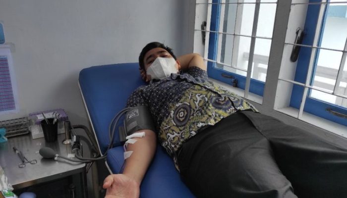 Sambut HUT ke 55, BPJS Kesehatan se Indonesia Gelar Donor Darah