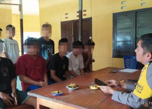 Dua Kelompok Pemuda di Luwuk Timur Berselisih Berujung Penganiayaan