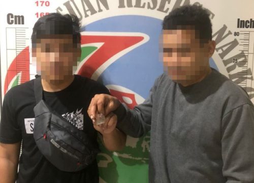 Dua Pelaku Narkoba Ditangkap di Luwuk Banggai