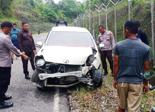Jalan Lingkar PT DSLNG di Batui Banggai Kembali Makan Korban
