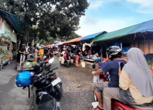 VIDEO: Akses Jalan di Area Pasar Simpong Luwuk Akan Ditutup