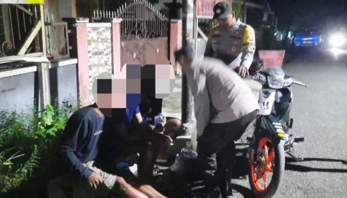 Polisi Bubarkan Pesta Miras Kelompok Remaja di Luwuk Banggai