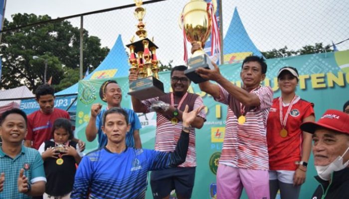 Siranindi Boyong Piala Bergilir Kajati Cup 1 2023