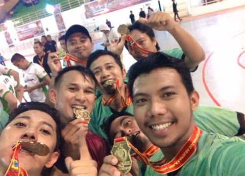 Kalahkan Polresta Palu, Tim Futsal Polres Banggai Jawara, Ismail Jadi Bintang Lapangan