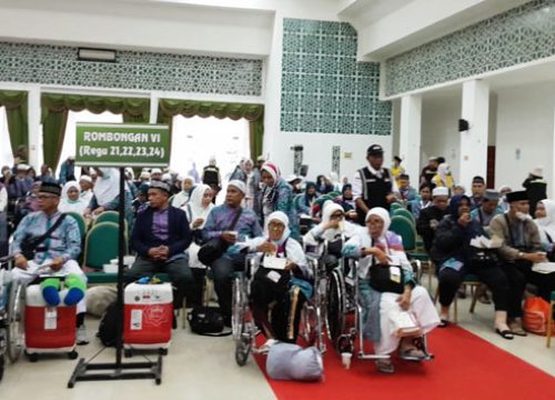 Satu Jemaah Haji Asal Banggai Sulteng Dirawat di Rumah Sakit Mekkah