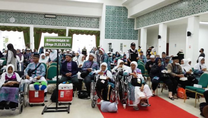 Satu Jemaah Haji Asal Banggai Sulteng Dirawat di Rumah Sakit Mekkah
