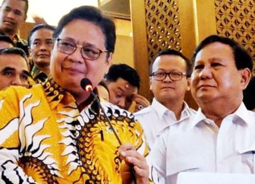 Airlangga Yakin Prabowo Subianto Bawa Indonesia jadi Negara Maju