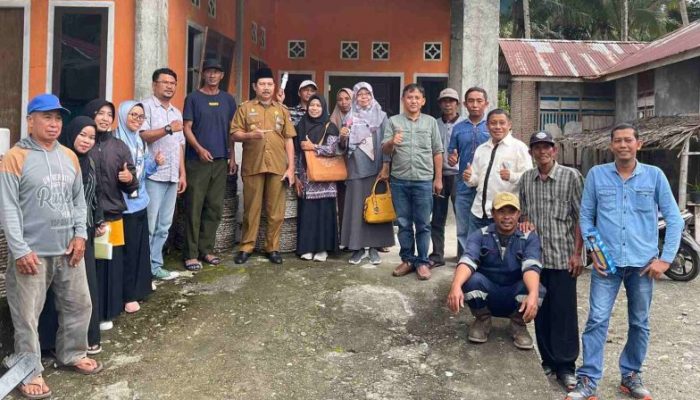 Dua Kelompok Nelayan di Batui Selatan dapat Bantuan JOB Tomori