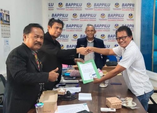 Helton Mundur dari Jabatan Anggota DPRD Banggai, NasDem Usulkan PAW