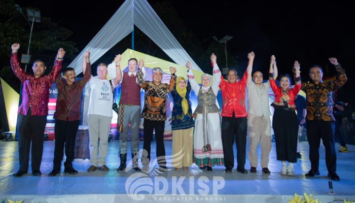 International Teluk Lalong Festival 2023 di Luwuk Banggai Ditutup