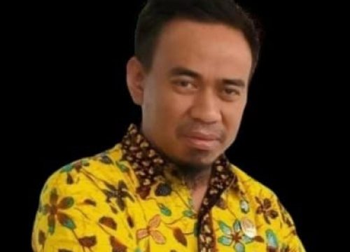 Fraksi Golkar Bintang Persatuan DPRD Bangkep Tolak Eksploitasi Batu Gamping