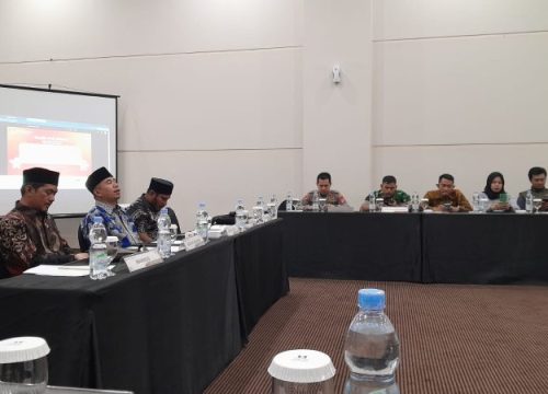 KPU Banggai Gelar Rapat Sinkronisasi Penyusunan DCS di Luwuk