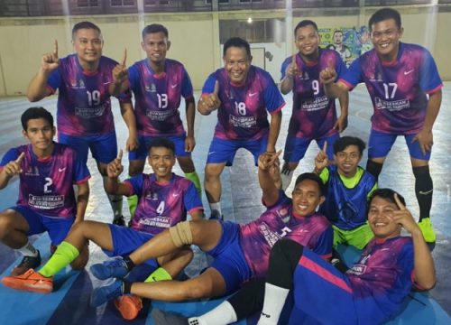 Gol Semata Wayang, Ketapang Banggai Kampiun Futsal Antar OPD