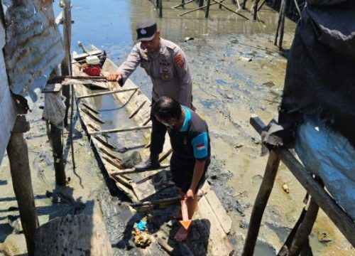 Nelayan Jayabakti Pagimana Banggai Tewas Terkena Bom Ikan