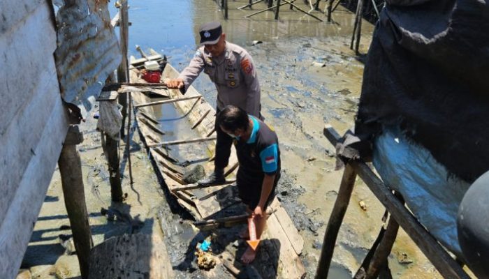 Nelayan Jayabakti Pagimana Banggai Tewas Terkena Bom Ikan