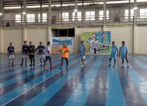 12 Instansi Ramaikan Futsal Open Tournament OPD Cup di Luwuk
