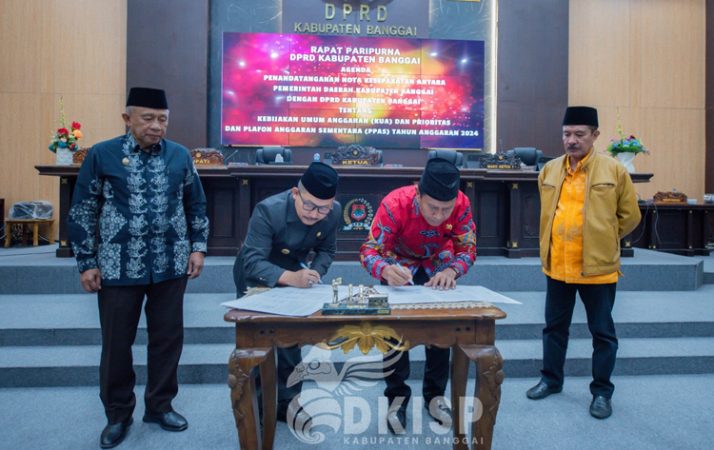 Pemda Dan DPRD Banggai Tetapkan KUA PPAS Tahun Anggaran 2024 - Luwuk Times