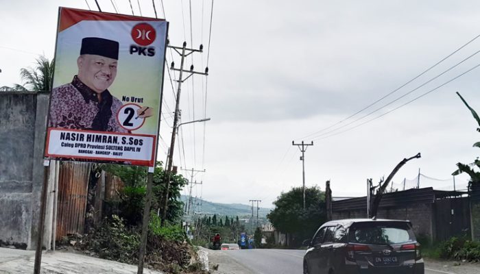 Nyaleg DPRD Sulteng, Politisi PKS Banggai Nasir Himran Batal Gantung Sepatu