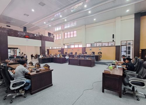 DPRD Banggai Ingatkan KPU, Suprapto: Preseden Buruk Pileg 2019 jangan Terulang