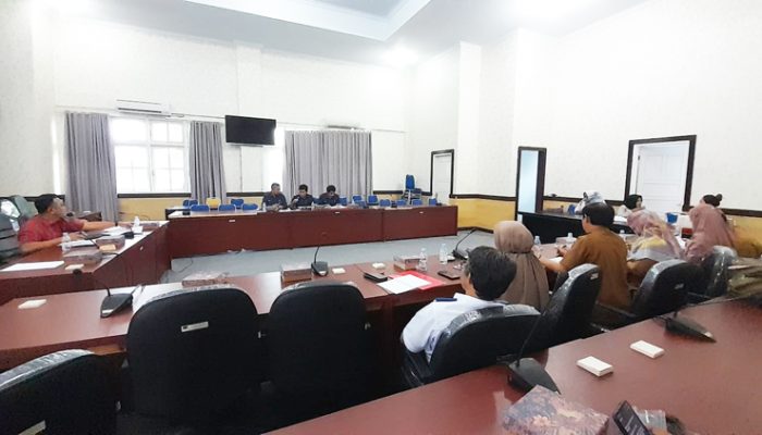 Terungkap di RDP Komisi 3 DPRD Banggai, Hingga Agustus 2023 PPJ belum 50 Persen