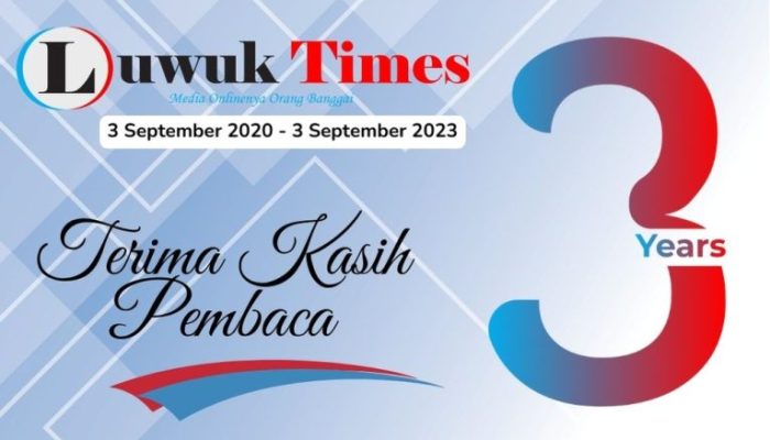 Terima Kasih Pembaca Luwuk Times