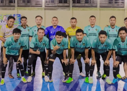 Final Futsal BUMN Cup 2023 di Luwuk, Polres Banggai Ditantang JNT