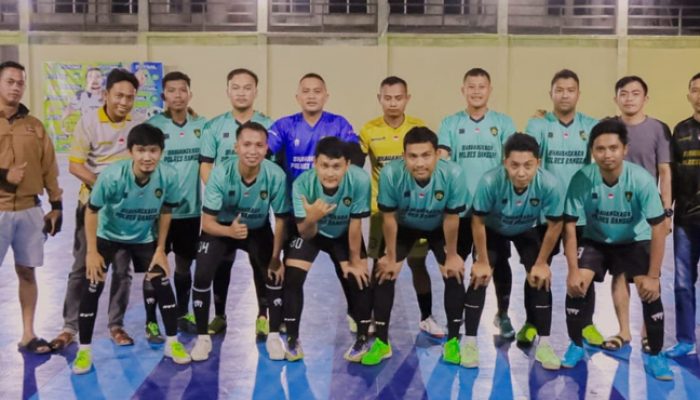 Final Futsal BUMN Cup 2023 di Luwuk, Polres Banggai Ditantang JNT