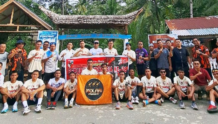 Ulta Trun 78 Kilometer di Bangkep, Star Rujab Finish Danau Paisupok