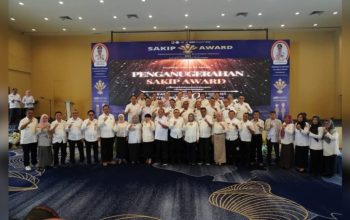 18 OPD Sulteng Terima Penghargaan Predikat A SAKIP Award 2022