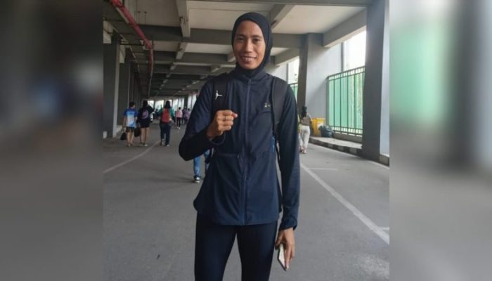 Atlet Sulteng Asal Banggai Asnida Aras Tampil Gemilang di Kejuaraan Atletik Jabar Open 2023