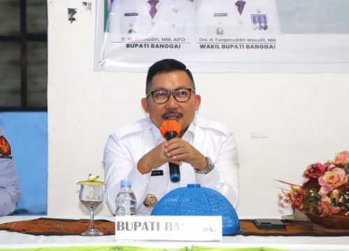 Bupati Banggai Amirudin Buka Kick Off KLHS RPJPD 2024-2025