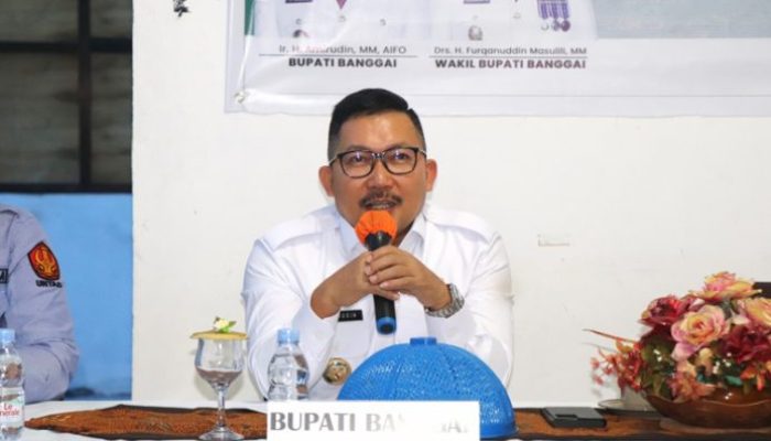 Bupati Banggai Amirudin Buka Kick Off KLHS RPJPD 2024-2025