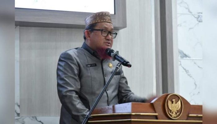 322 Tenaga Guru Resmi ASN PPPK Dilingkup Pemkab Touna, Ini Pesan Bupati Mohammad Lahay