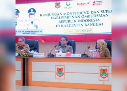 Ombudsman RI Survei Enam Perangkat Daerah di Kabupaten Banggai