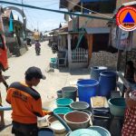 Desa Jayabakti Pagimana Krisis Air, BNPB Sulteng Suplai 25 Ribu Liter