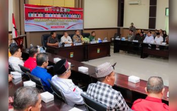 Empat Point Disepakati pada Deklarasi Pemilu Damai di Kabupaten Banggai