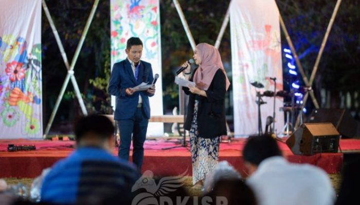Festival Sastra Banggai Narasi ke 7 Dimulai di RTH Teluk Lalong Luwuk