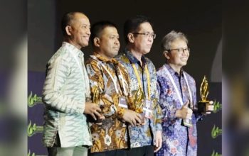 Terima Penghargaan di Nusa Dua Bali, Begini Harapan General Manager JOB Tomori Benny Sidik
