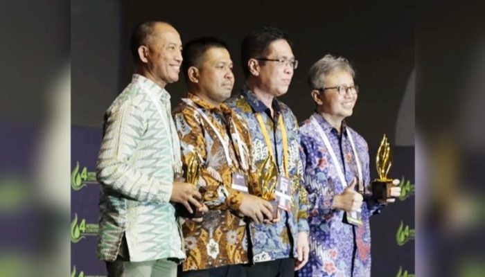 Terima Penghargaan di Nusa Dua Bali, Begini Harapan General Manager JOB Tomori Benny Sidik