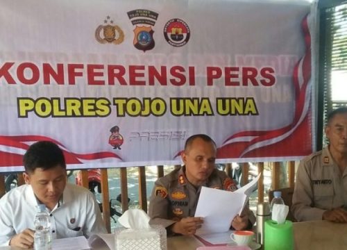 Polres Touna Limpahkan Kasus Dugaan Korupsi Dana Covid 19 ke Kejaksaan, Pelakunya Pasutri