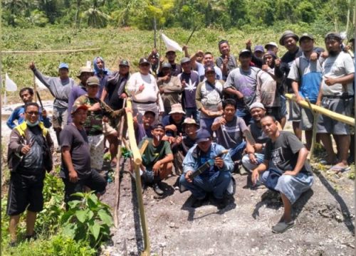 Almarhum Ayah Jodi Prakoso Dayanun Hibahkan Lahan 3 Hektar untuk Pemakaman di Luwuk Selatan
