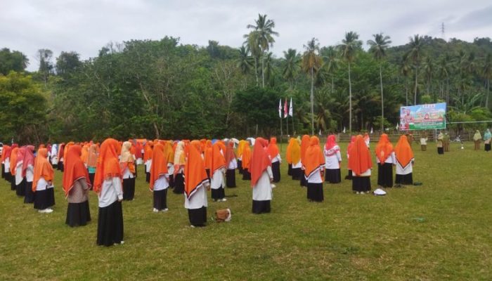 Kegiatan Latansa PKS Banggai Diikuti 150 Peserta dari 6 Kabupaten di Sulteng