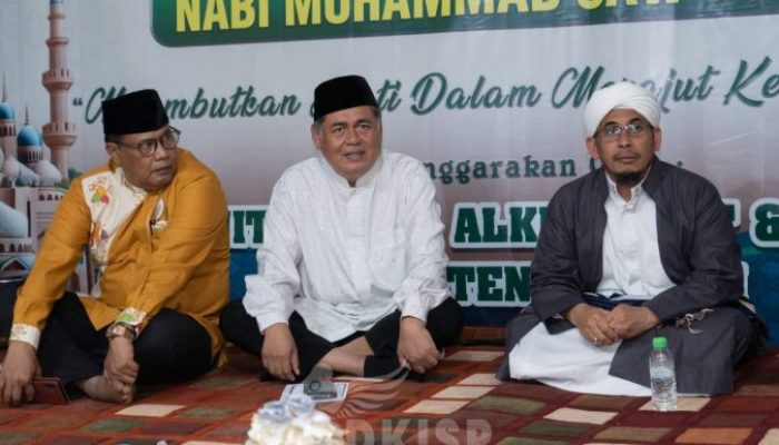 Peringatan Maulid Nabi Muhammad SAW 1445 H di Luwuk Kabupaten Banggai