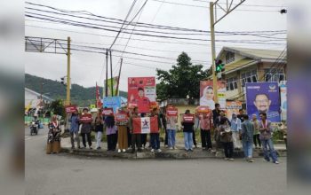 Mimbar Bebas di Luwuk, GMNI Banggai Sebut Politik Uang Lahirkan Pemimpin Koruptif