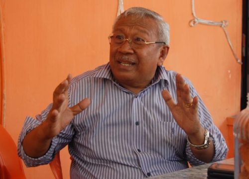 Politisi Senior Golkar Sulteng Dukung Ganjar Pranowo, Murad Nasir: Ideal Gandeng Mahfud